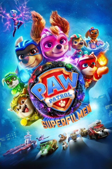 Paw Patrol 2 - Superfilmen