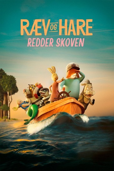 Ræv Og Hare Rædder Skoven