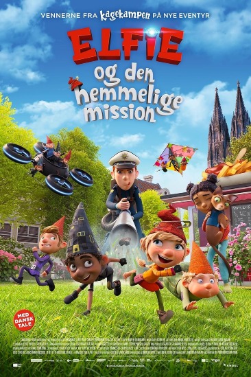 Elfie og den hemmelige mission