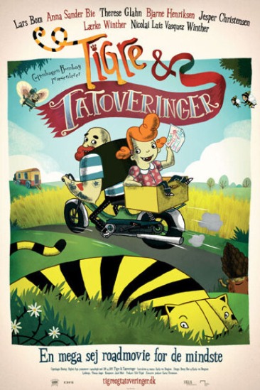 Tigre og tatoveringer