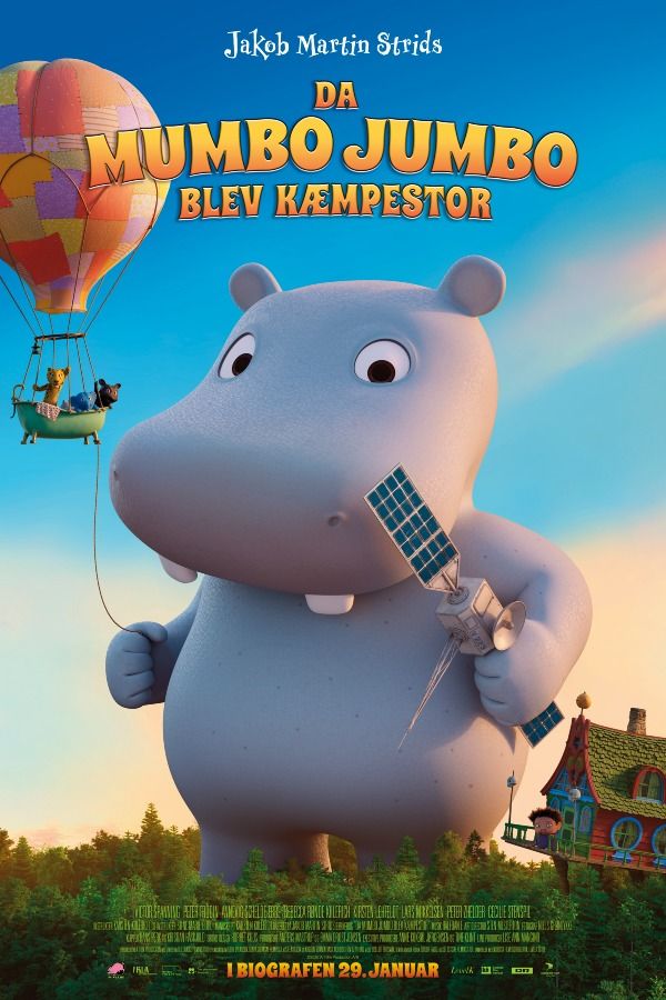 Da Mumbo Jumbo blev kæmpestor