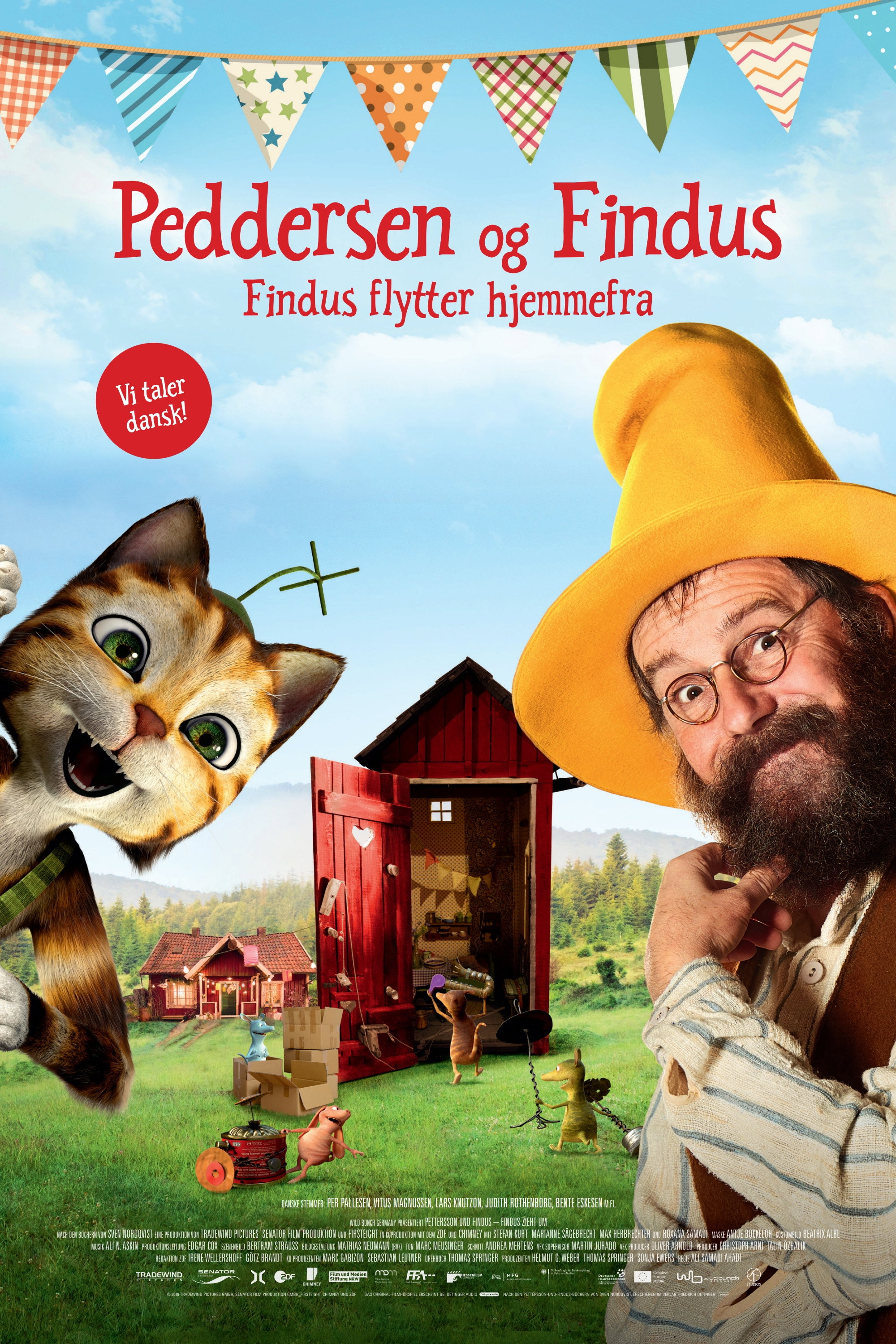 Peddersen og Findus flytter hjemmefra