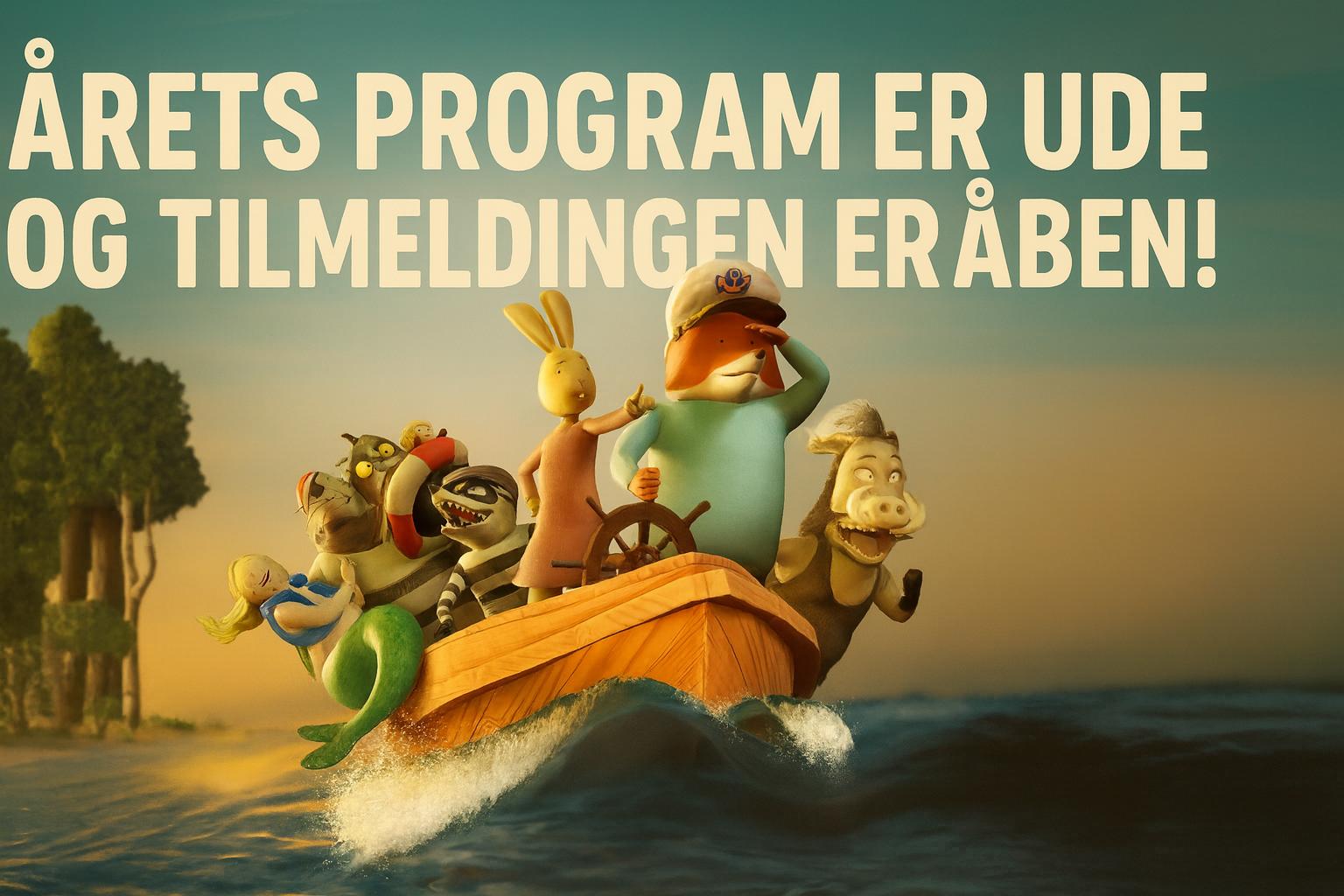 Årets program er ude og tilmeldingen er åben!